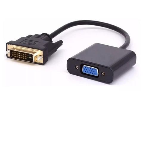 Adaptador Conversor DVI a VGA