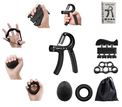 Kit de Ejercitador de Mano 121028ii