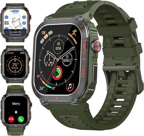 Reloj Inteligente con GPS SU 80