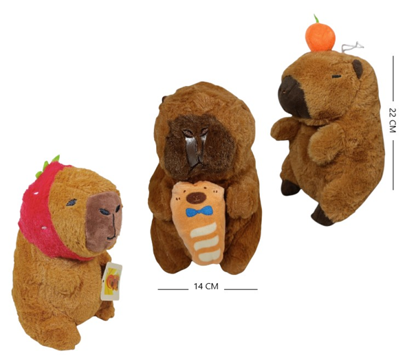 Peluches Capybara Modelos Variados ii2205