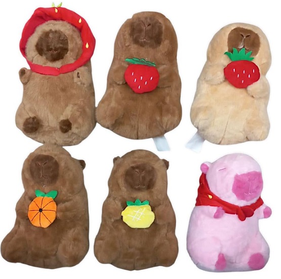 Peluches Capybara 22cm