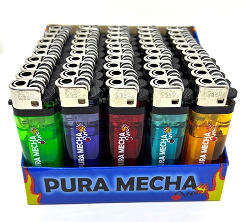 Kit 50 Encendedores PURA-MECHAoo