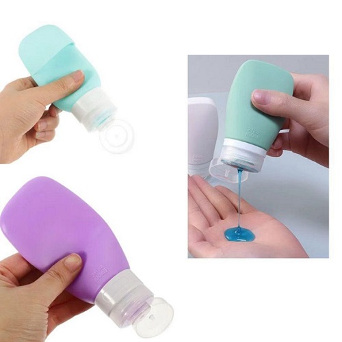 Set 4 Envases Silicona 90ml 1433gg