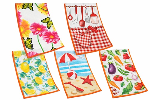 Kit 12 Repasadores Estampados nn