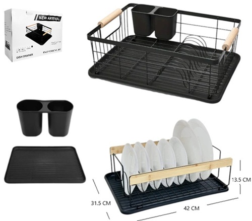 Escurridor de Acero Cocina x04