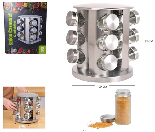 Set 12 especieros GN-036ii