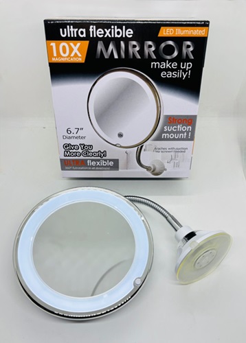 Espejo Zoom x10 con Iluminacion Led ESPE-X10oo