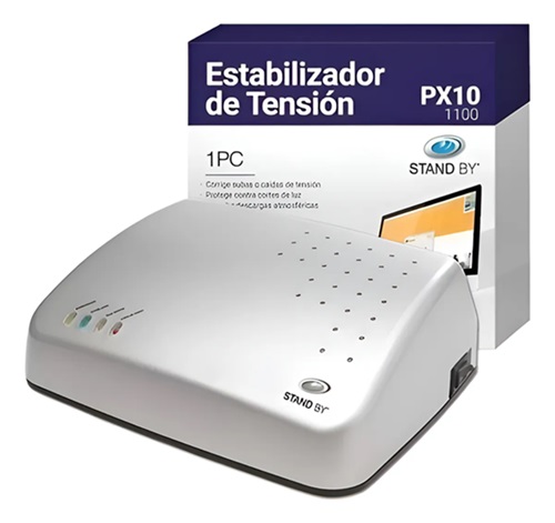 Estabilizador de Tension StandBy PX-10 1100