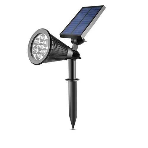 Estaca solar 7 spot de iluminacion KQ-D02