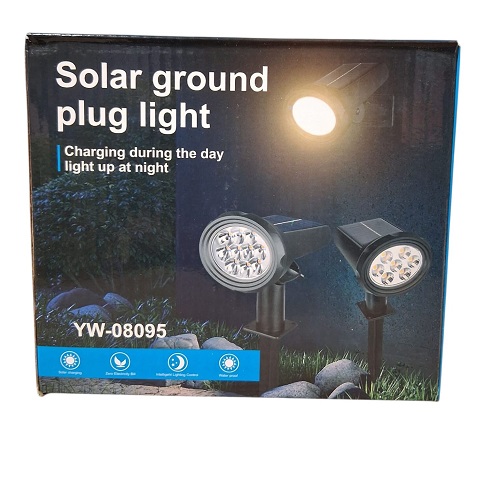 Kit 2 Esacas Solares aa