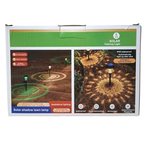 Kit 6 Estacas Solares aa