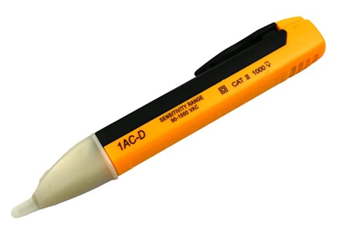 Lapiz Detector Voltaje Busca Polo Inductivo 1AC-Dnn