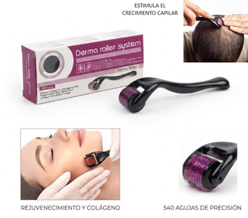 Estimulador de Colagone Derma Roller 591ii