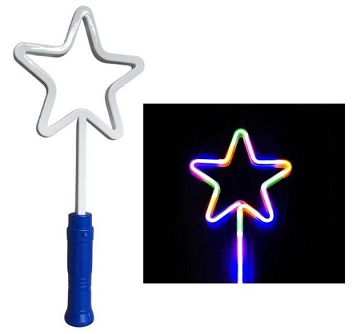 Estrella 40 cm con iluminaciÃ³n 1051gg