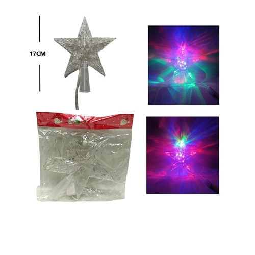 Estrella para Arbol de Navidad y decoraciones