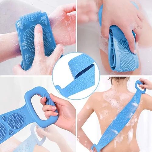 Exfoliante Masajeador Silicona X-895Nn