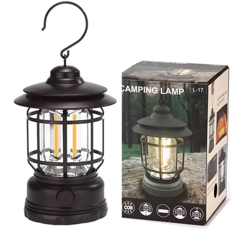 Farol Portatil doble filamento led KQ-5008