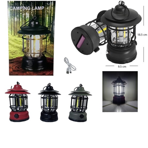 Farol Recargable Vintage L27