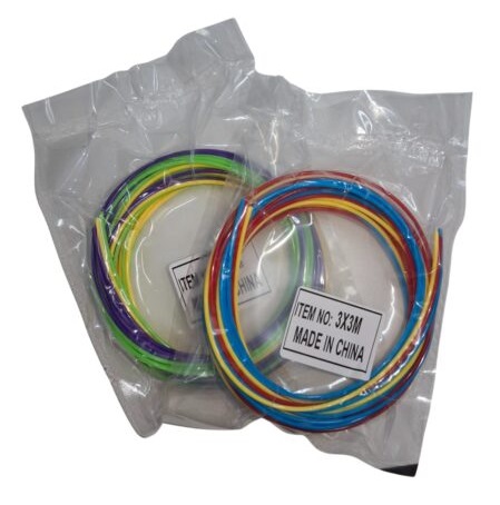 Bolsita de Filamentos par Lapiz 3D cc