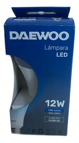 Foco Led 12w blanco frio dd