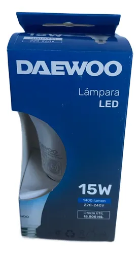 Foco Led 15w blanco frio dd