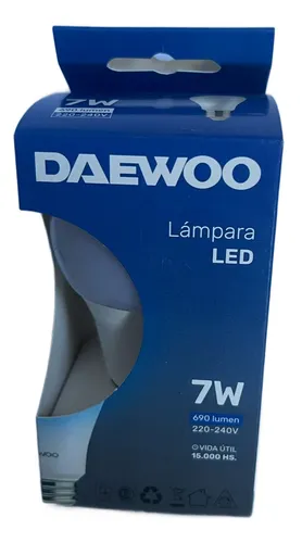 Foco Led 7w blanco frio dd