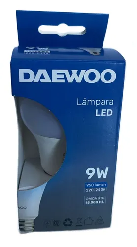 Foco Led 9w blanco frio dd