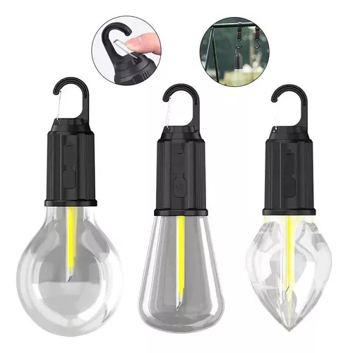 Foco Recargable Led Filamento Multifuncion 844g