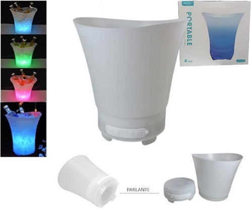 Frapera Grande con Iluminacion y Parlante 2263ii