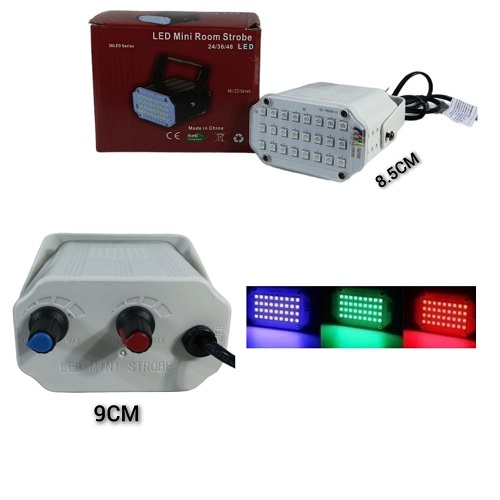 Flash Bolichero RGB 220v