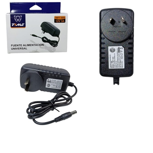 Fuente DC 12V 3 Amper 3009: C