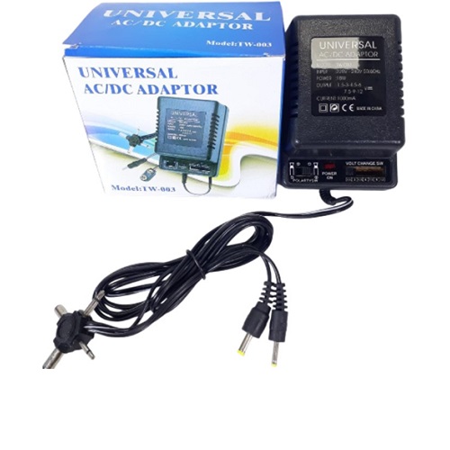 Cargador Fuente Universal Multifichas Multivoltaje