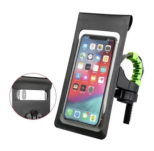 Funda de Celular ZX-457 para Bicicleta ImpermeableÂ 