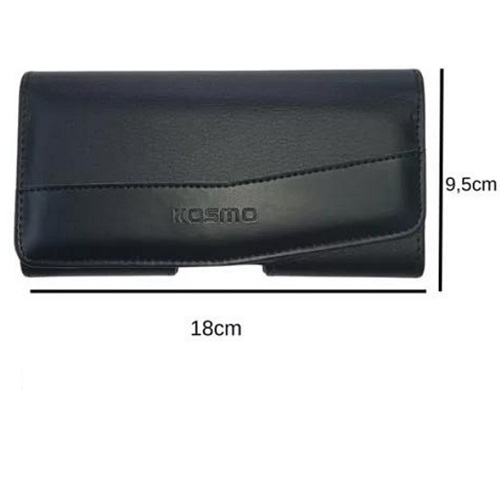 Estuche para celular con pasacinto 6 pulgadas