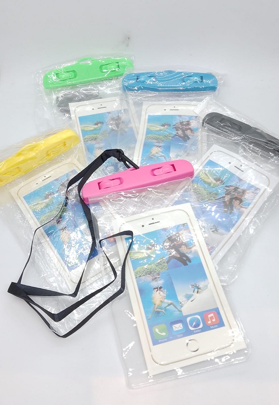 Fundas OO sumergibles para celulares colores variados