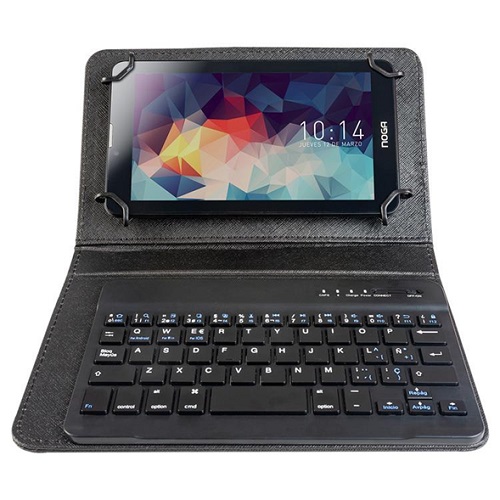Funda y Teclado Tablet 7 Pulgadas BT-7