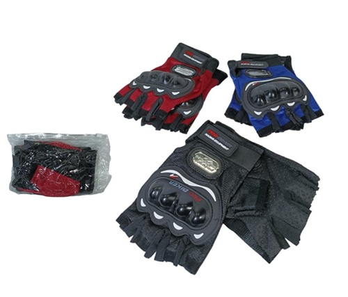 Guantes para Moto con Nudillos BK-300ii