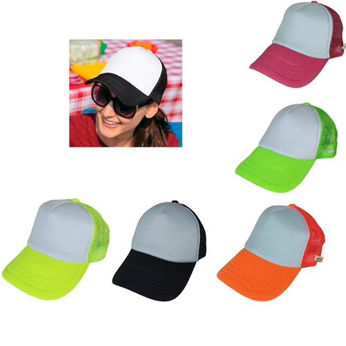 Gorras Colores Variados Trucker