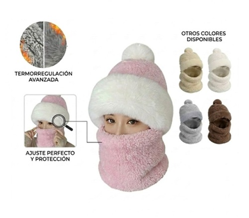 Gorro Abrigado Invierno 25132ii