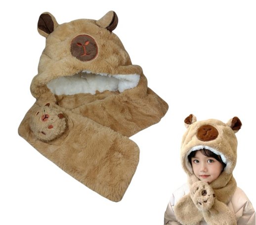 Peluche Gorro Capybara ii2205