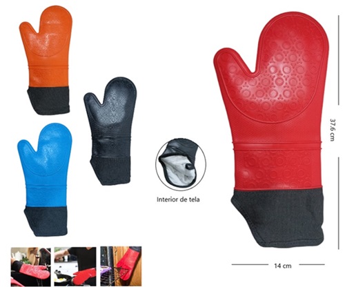 Guantes Agarradera Calor Cocina P601ii