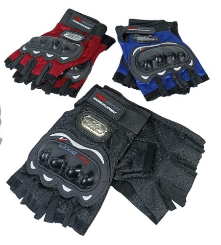 Guantes para Moto con Nudillos 300ii
