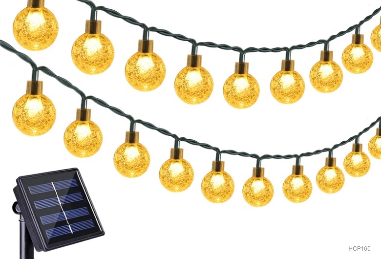 Guirnalda 5 metros 50 luces Solar HCP160Â 