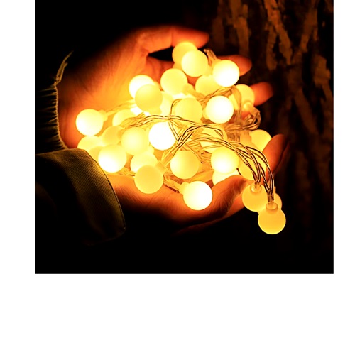 Guirnalda de 20 Bolas de Luces C