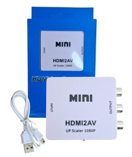 Conversor HDMI a RCA cc