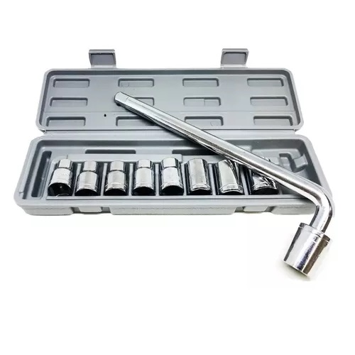 Set de Herramientas tubo 10 piezas 1002T