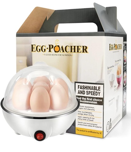 Hervidora de Huevos al Vapor ZY-31