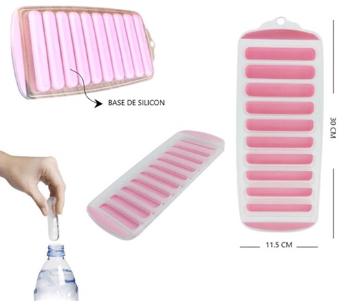 Bandeja para Hacer Hielo para Botellas y Otros 407ii