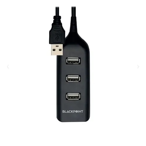 Hub USB 4 puertos BlackPoint A8