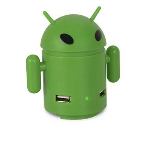 HUB USB Formato Android 4 puertos